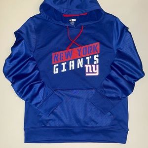NWOT NFL Team Apparel TX3 Warm Giants Hoodie